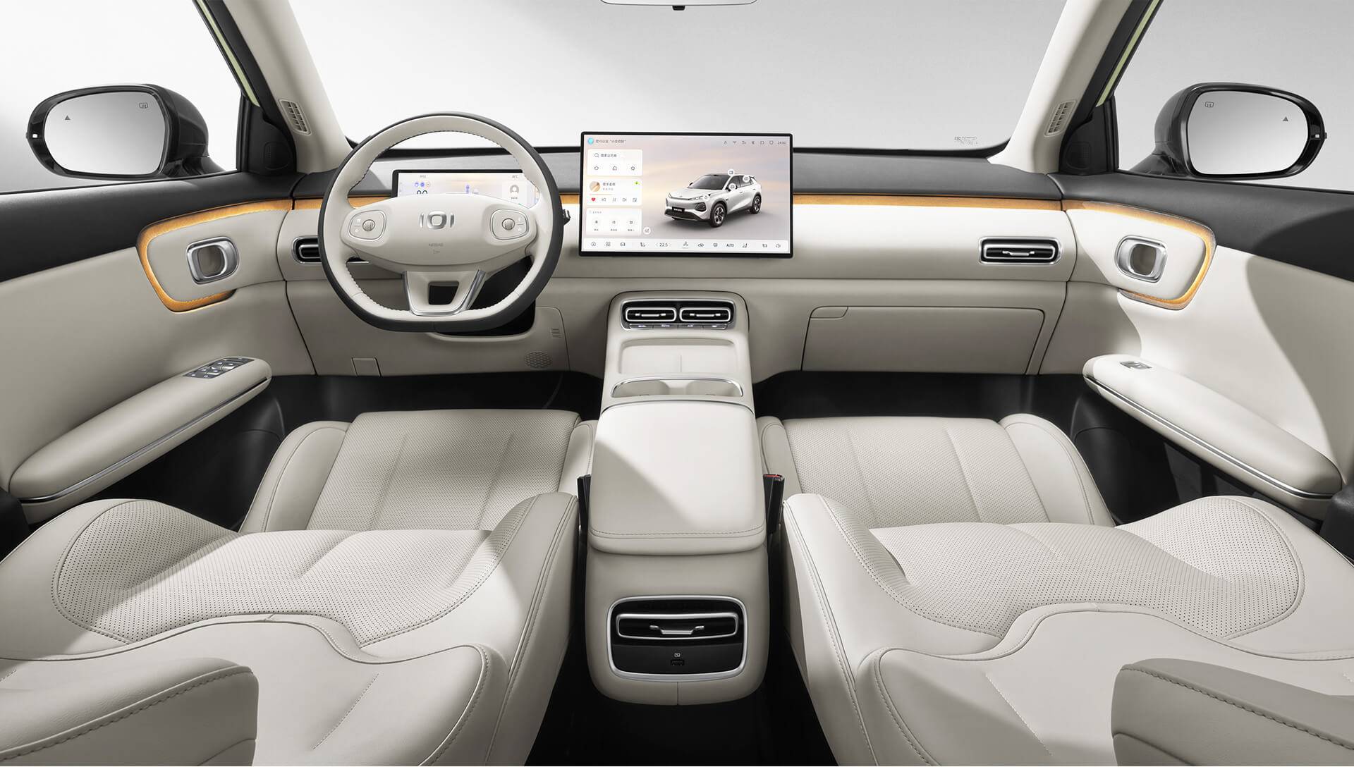 10 万以内唯一带激光雷达的纯电 SUV!长安启源 Q05 7.99 万元起|广州车展