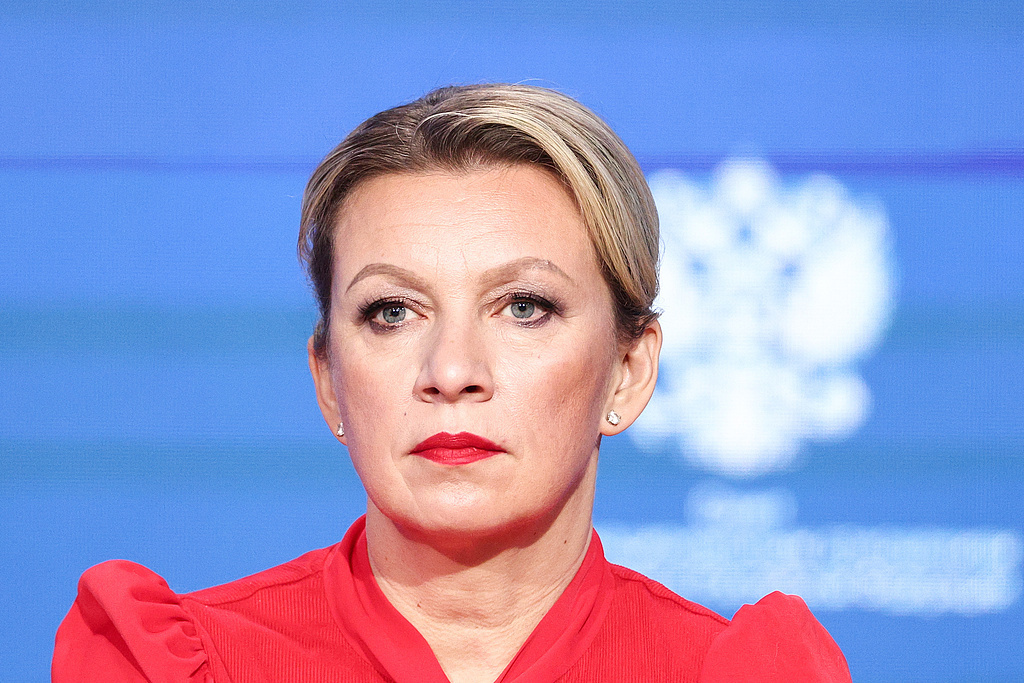 △俄外交部发言人扎哈罗娃(资料图)