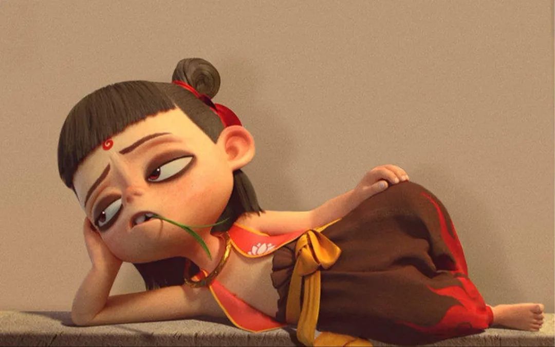 《哪吒之魔童闹海》哪吒形象