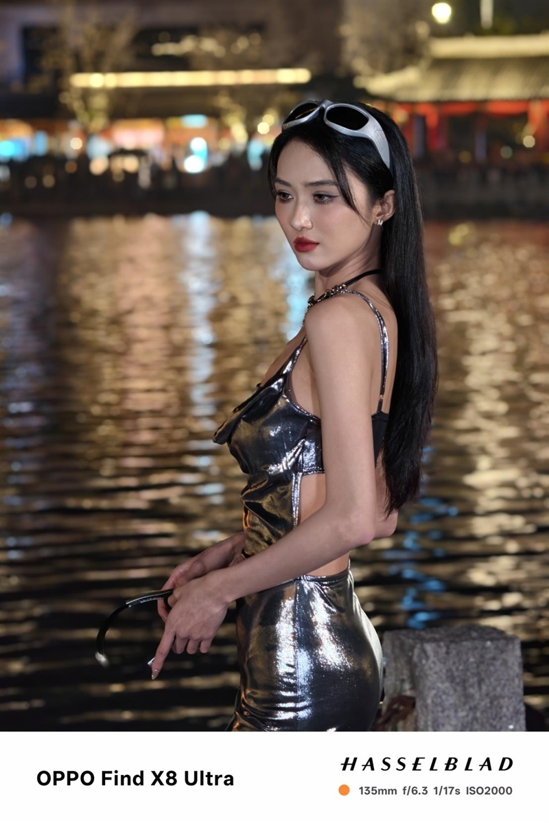 夜晚拍人我最强!OPPO Find X8 Ultra评测:真正的五摄夜神 唯一的直屏Ultra
