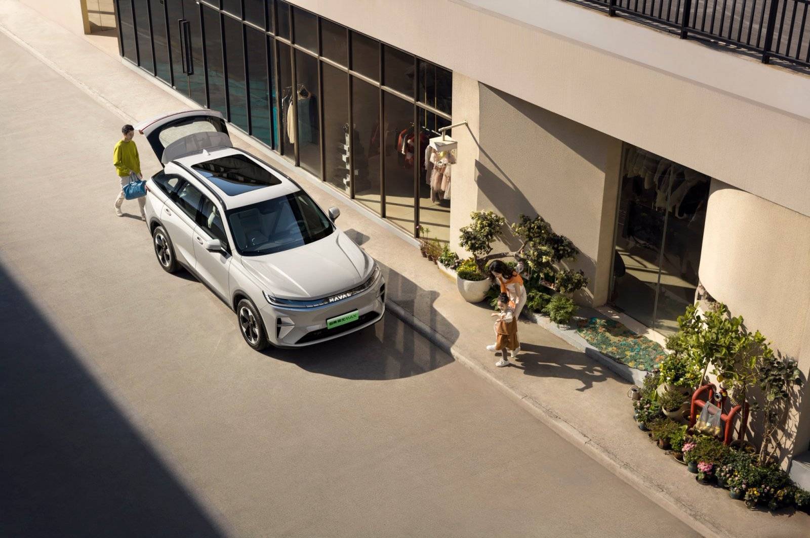 13.88 万元起,哈弗二代枭龙 MAX 上了全系四驱