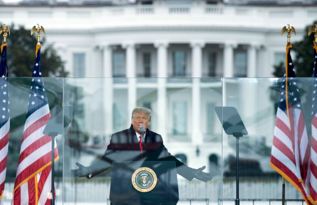 ◆BBC对特朗普此前的演说进行了不恰当剪辑。