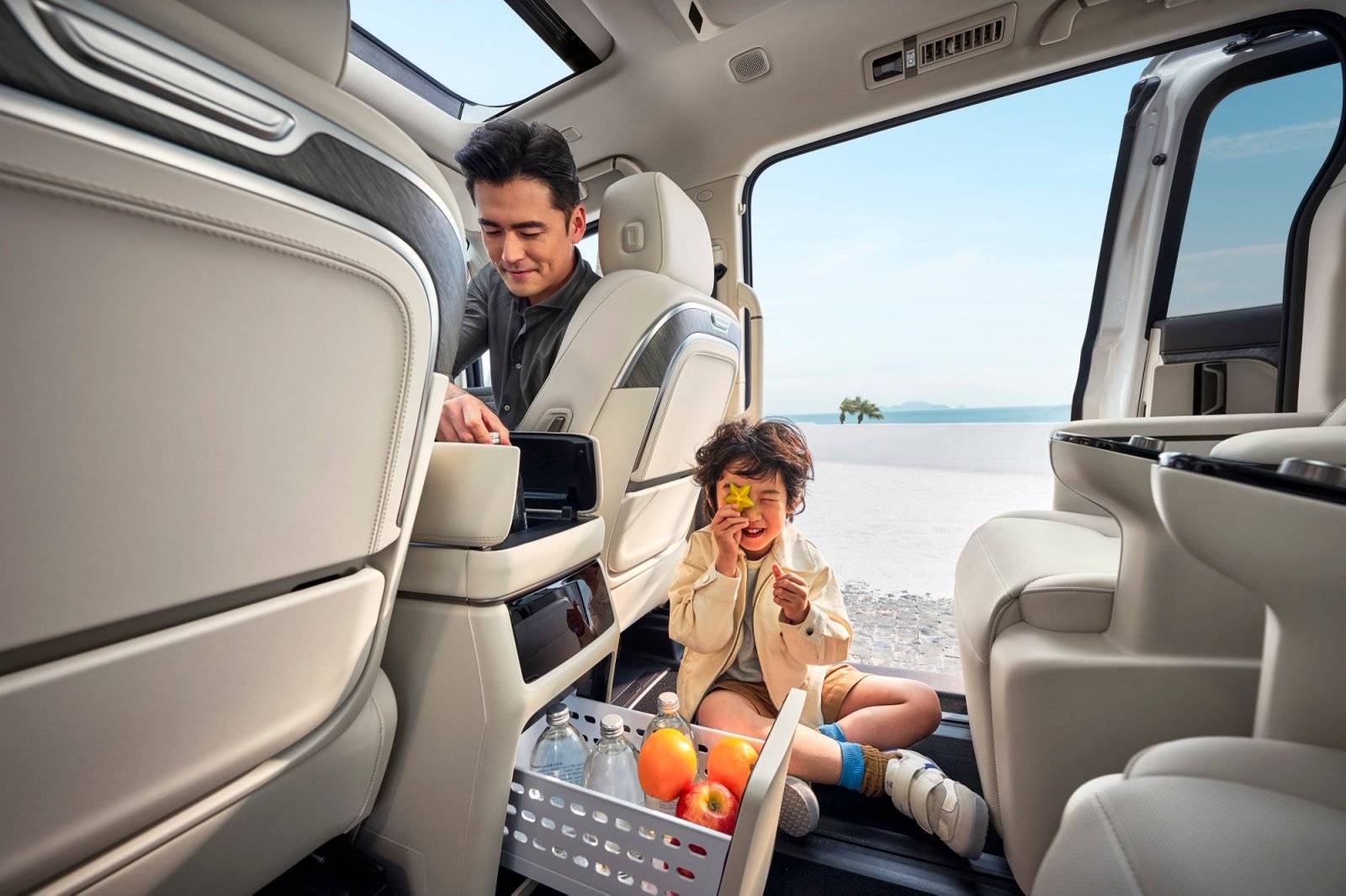 30.98 万元起售,魏牌全新高山上市,说要让每位乘员都舒服