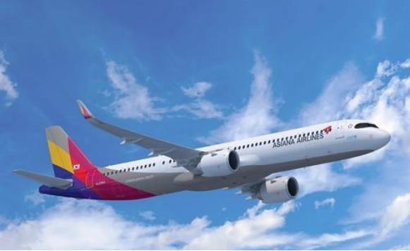 韩亚航空资料图片 图源:韩媒