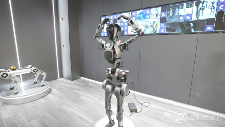 GR-1人形机器人造型炫酷