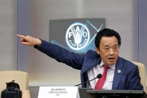 ◆现任联合国粮食及农业组织总干事屈冬玉。