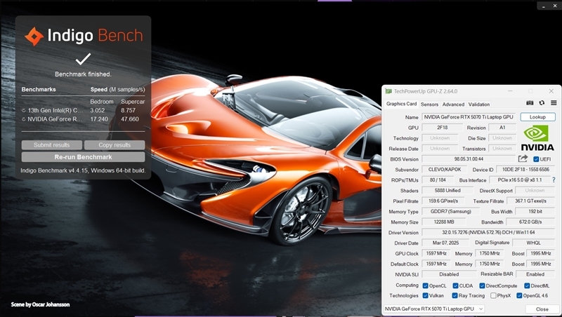 7999元的i9-13900HX + RTX 5070 Ti游戏本你会买吗!七彩虹隐星P16 Pro笔记本首发评测