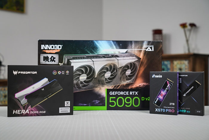 “旗舰”究竟强多少?RTX 5090 D v2对比RTX 5080十款游戏性能横评