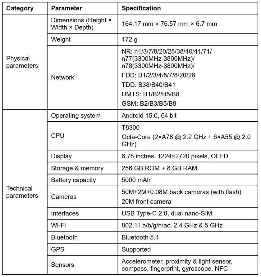 Nubia Air真机实拍图曝光 外观设计神似iPhone 17 Air