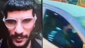 ▲监控录像显示,案发前嫌疑人乌马尔•纳比驾驶着这辆引发爆炸的汽车