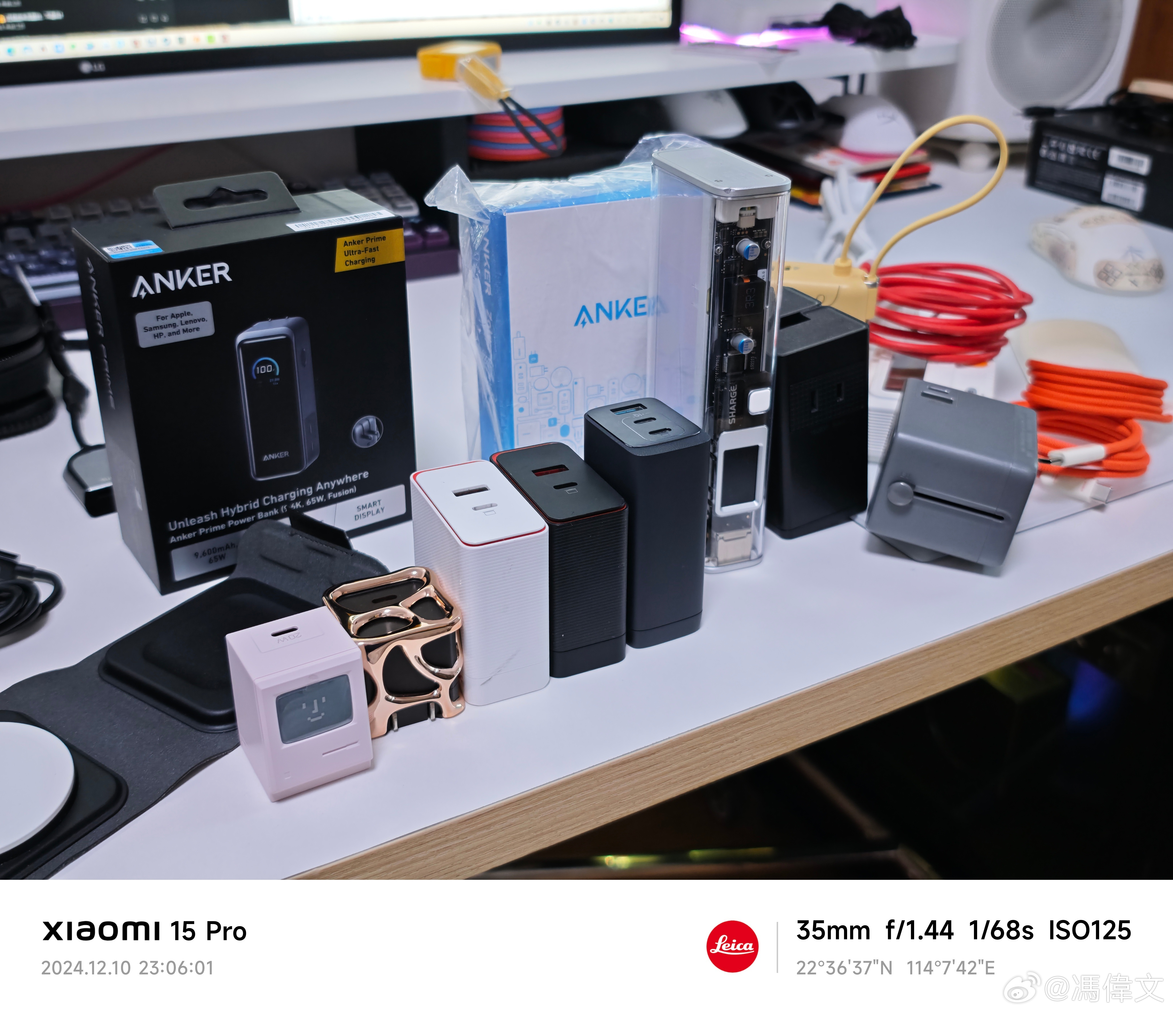 为什么有人喜欢不断地买充电头?