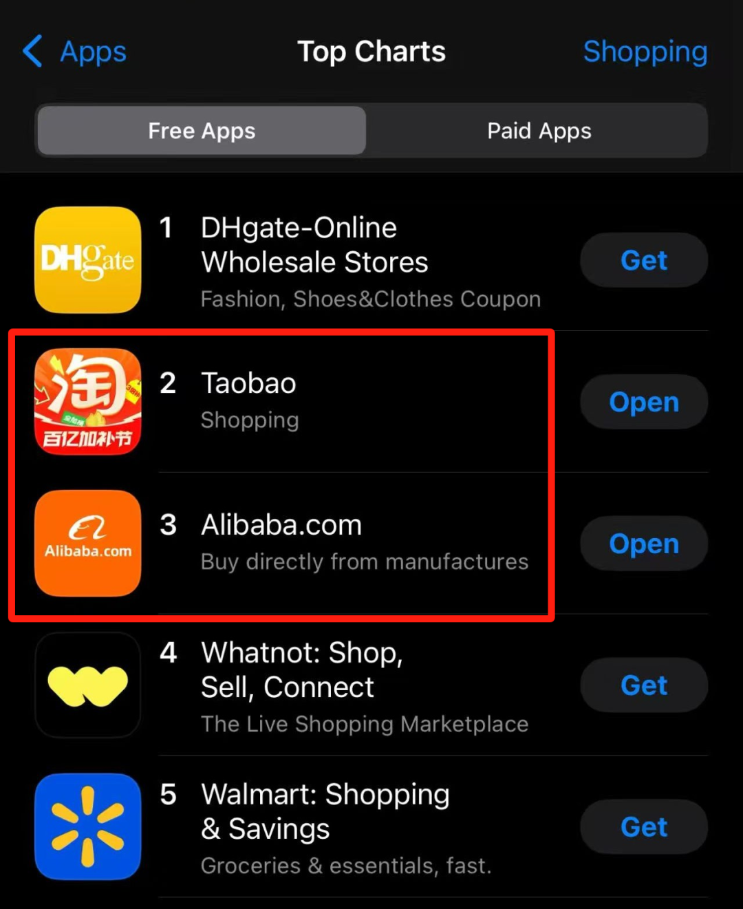 什么?美国人都会用淘宝了