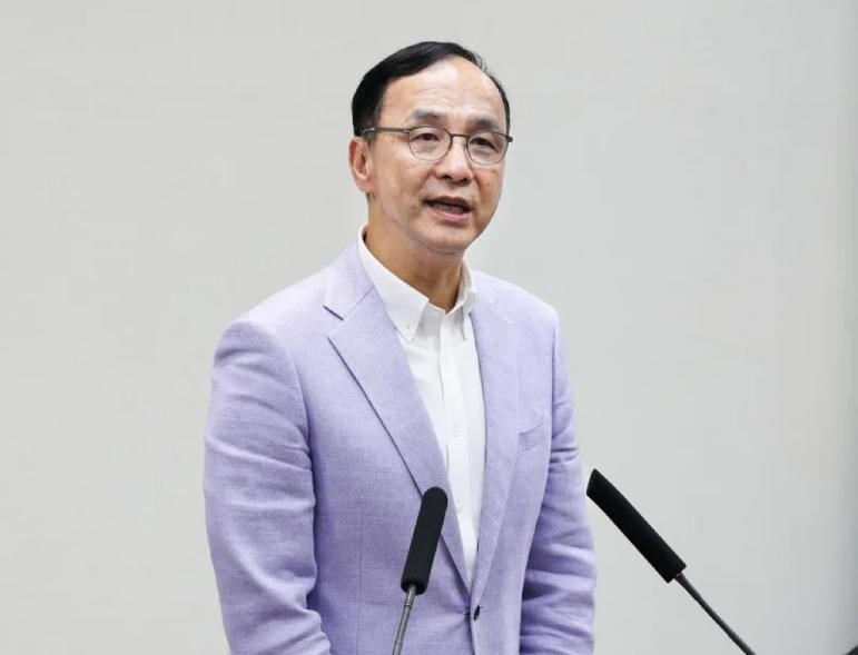 朱立伦 资料图 图源:台媒