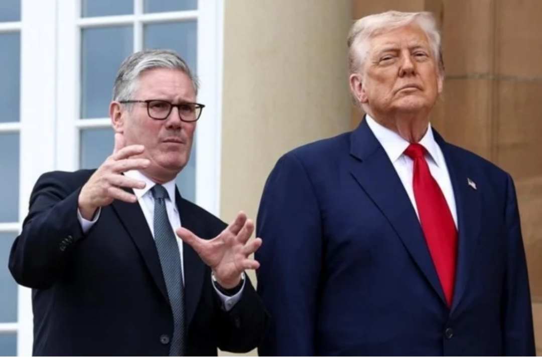 ◆美国总统特朗普在苏格兰与英国首相斯塔默会面期间,提到加沙存在饥荒。
