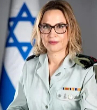 以色列前军方首席军事检察官伊法特·托梅尔-耶鲁沙尔米 资料图 图源:外媒