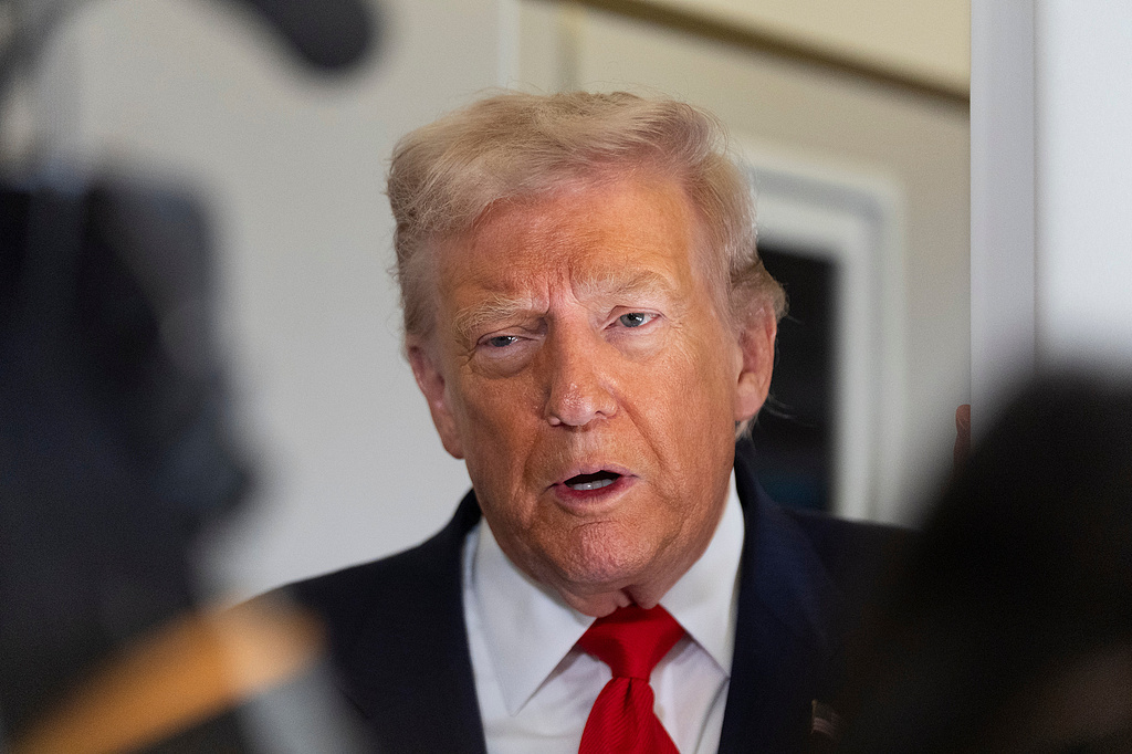 美国总统特朗普 资料图 图源:视觉中国