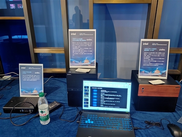 华丽变身AI NAS!Intel重新定义:这才是NAS的未来