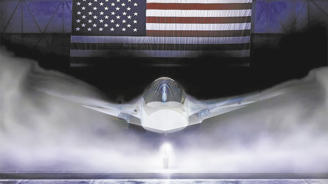 美向日本介绍“最先进战机”,性能打折交付无期