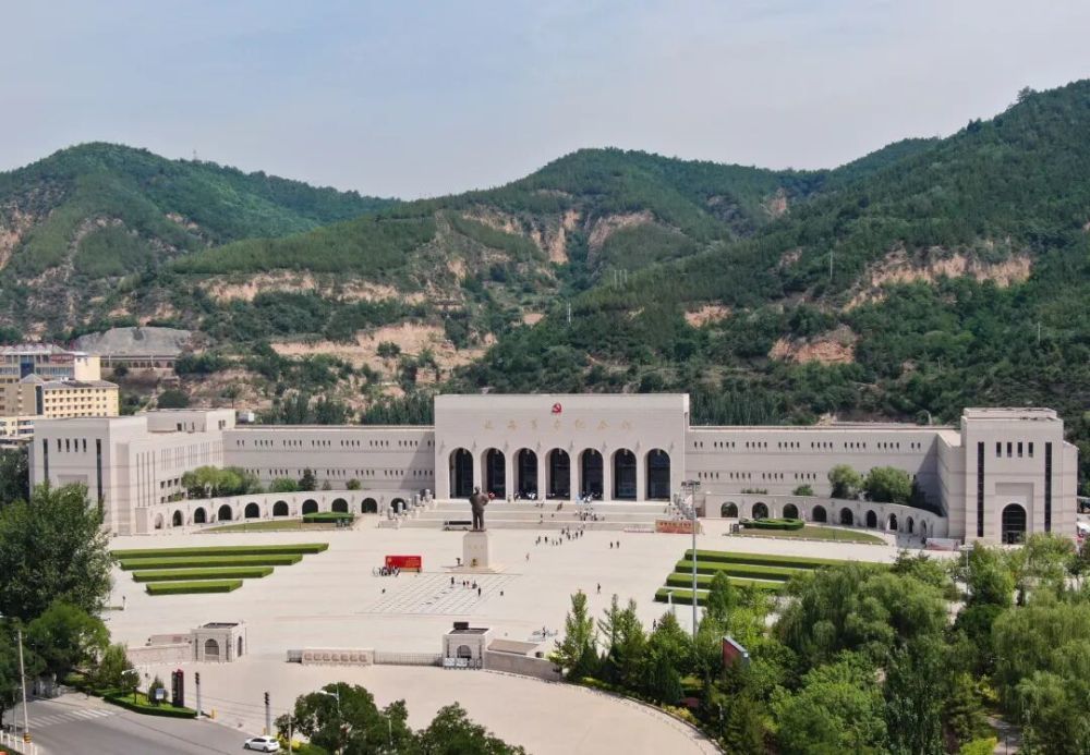 延安革命纪念馆。新华社记者 张博文 摄