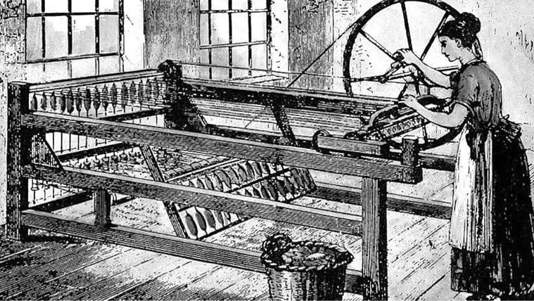 The Art of Wool: The Spinning Jenny