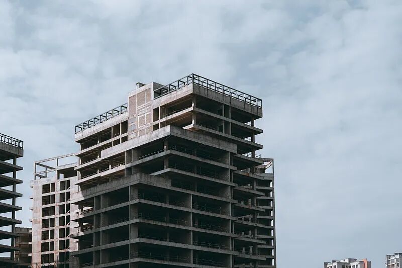 贵州一烂尾楼 图|视觉中国