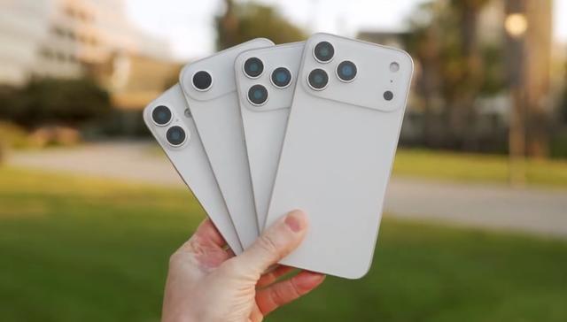 iPhone 17系列机模细节曝光,Pro升级,Air更薄