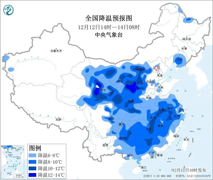 今天,大规模雨雪进入最强时段!
