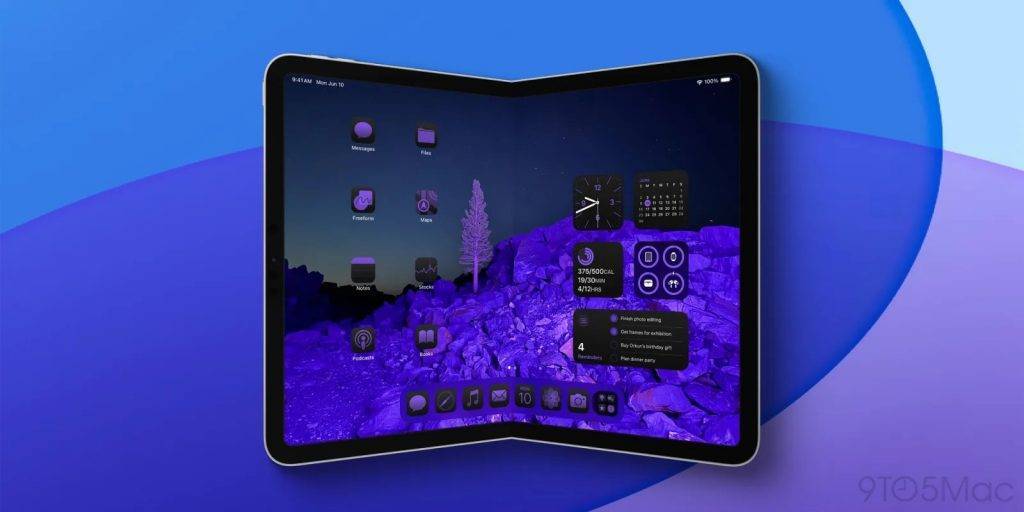 华为折叠电脑,一个苹果微软都想做的产品