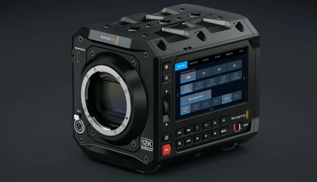 Blackmagic Design PYXIS 12K Camera Announced for $4,995