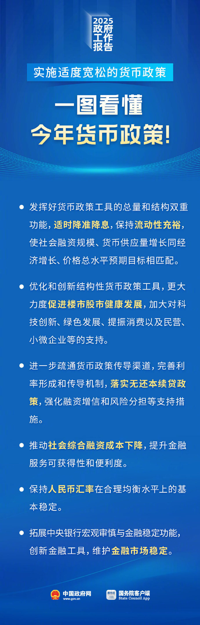 实施适度宽松的货币政策！一图看懂今年货币政策_凤凰网