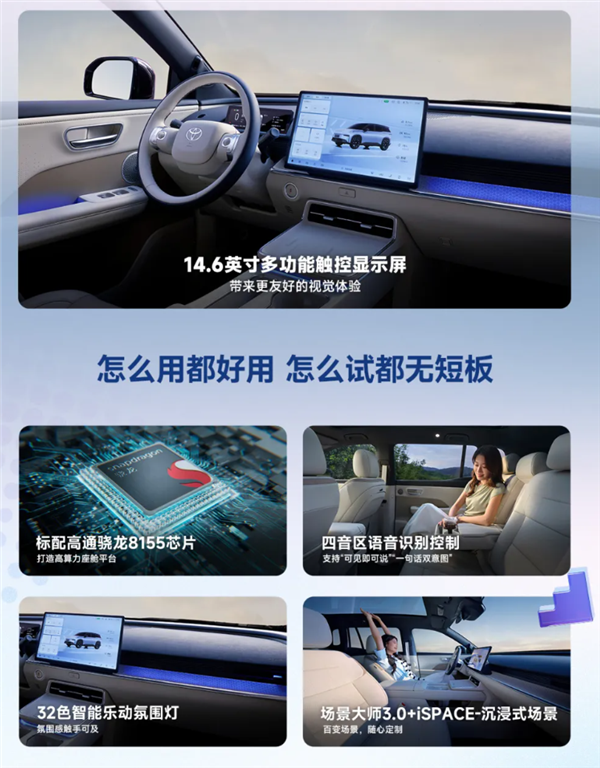 13.98万带激光雷达高阶智驾!广汽丰田铂智3X上市1小时订单破万