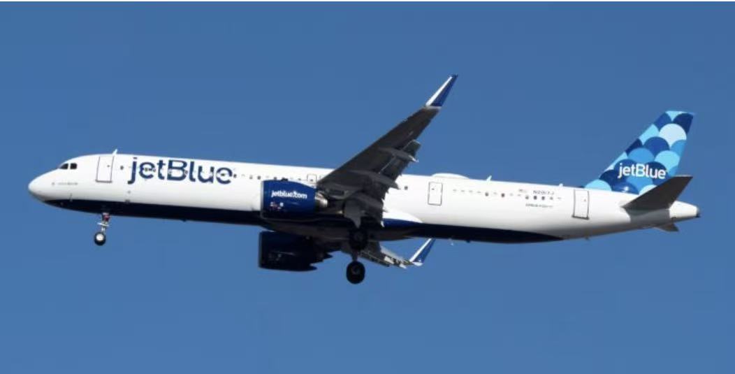 △捷蓝航空(资料图)