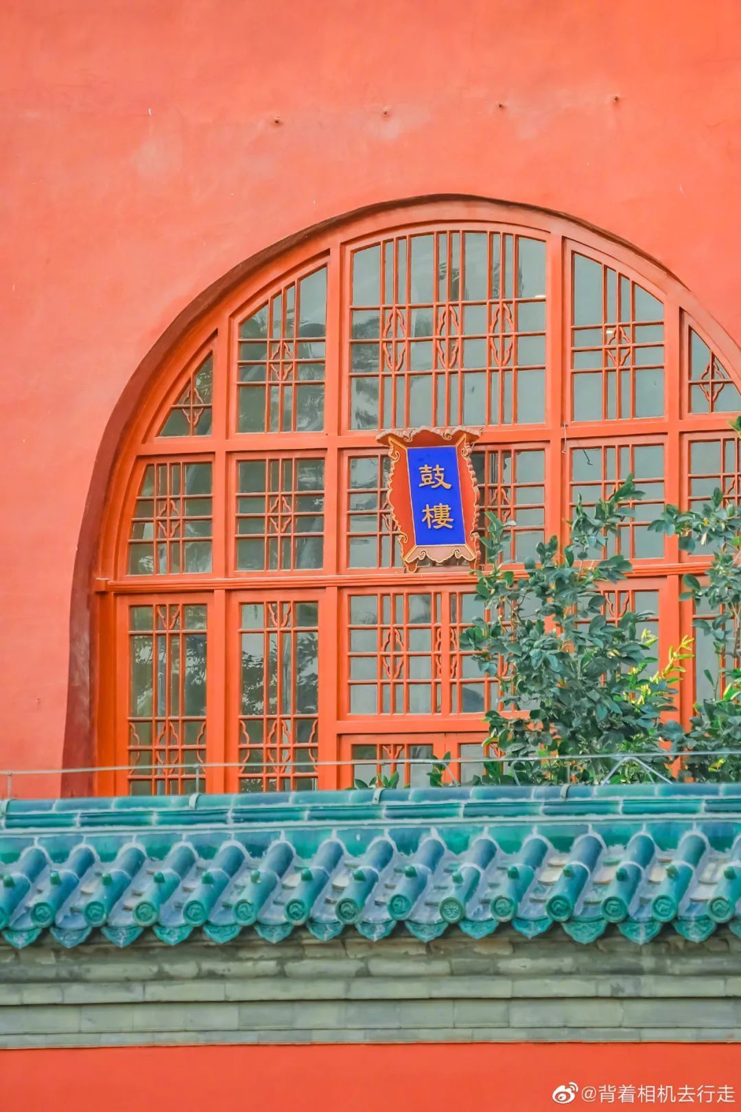 鼓楼(图源:微博网友“背着相机去行走” )
