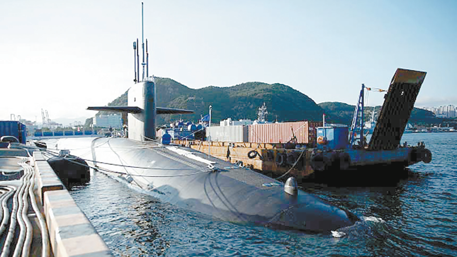 2023年7月，美国海军战略核潜艇时隔42年后访问韩国港口，可见五角大楼对其行踪的保密程度。