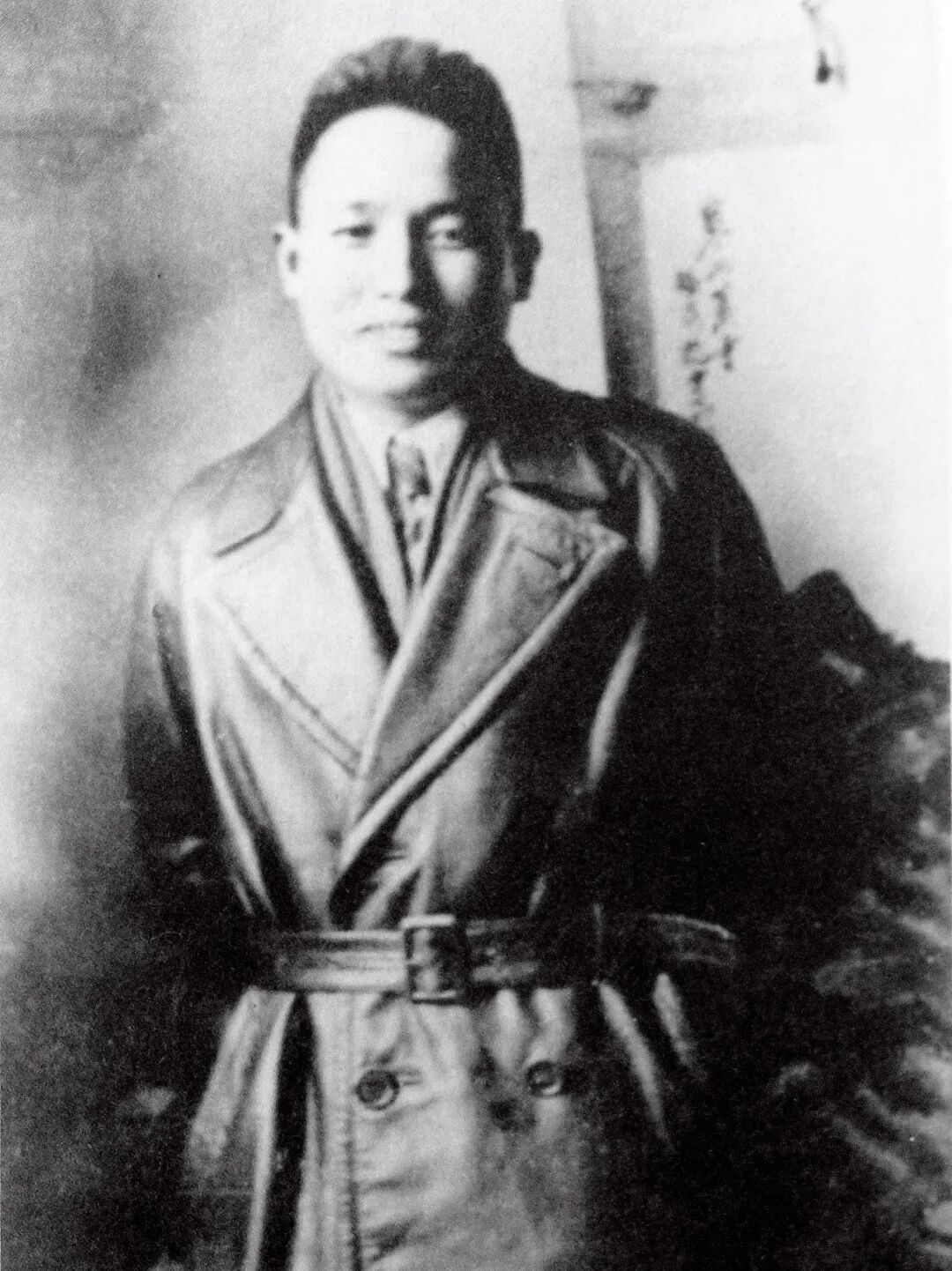 抗战时期的范长江