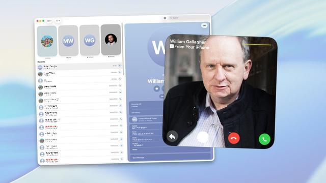 苹果macOS 26 Tahoe扩展电话应用,Mac上可直接接打电话