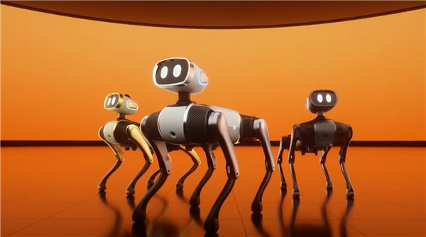 9988元！Vbot发布首款无需遥控机器狗“大头BoBo”