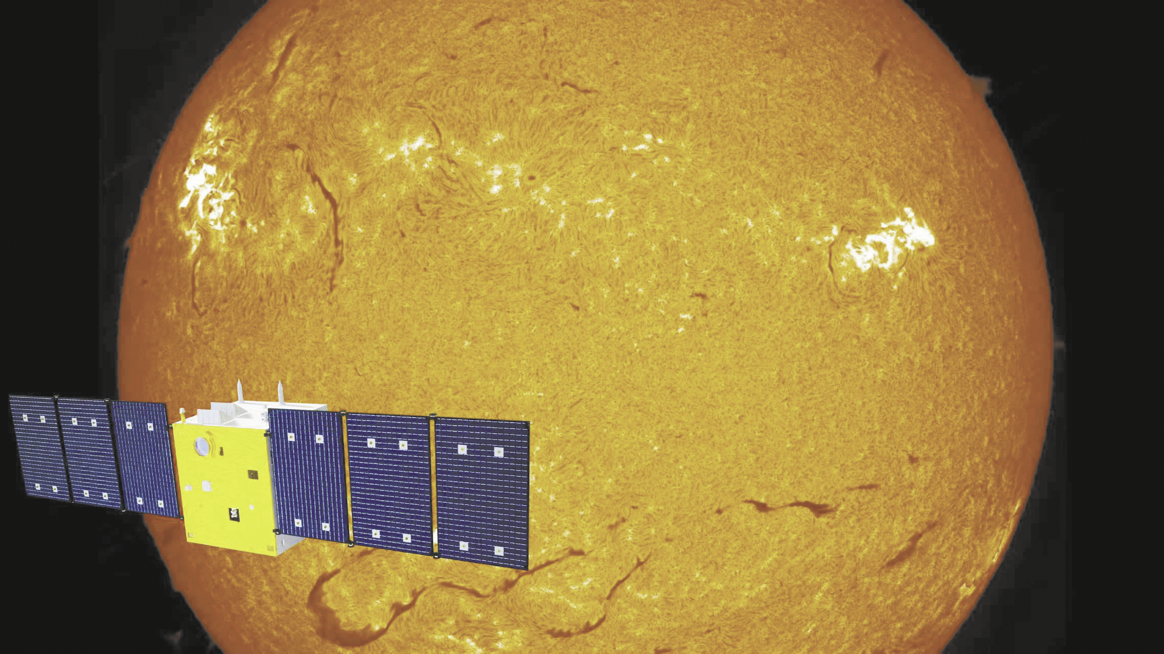 “羲和号”示意图 (受访者供图)