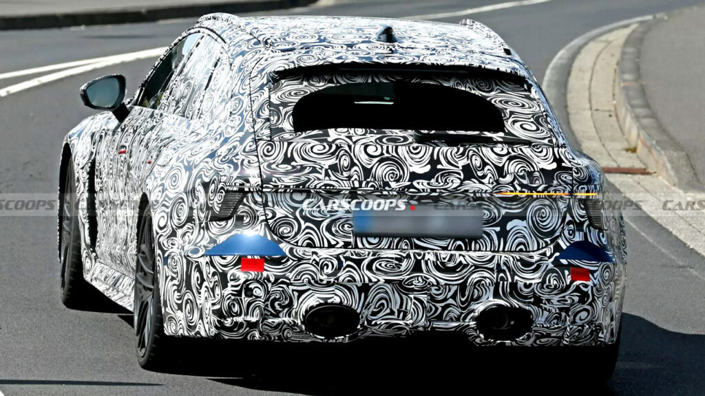  Audi’s Most Furious Family Car Yet Could Be Packing Over 700 Horses