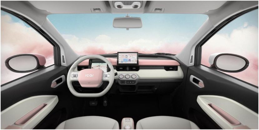 4.752万起,桃欢喜/小蚂蚁·魅上市,奇瑞发力微型纯电市场