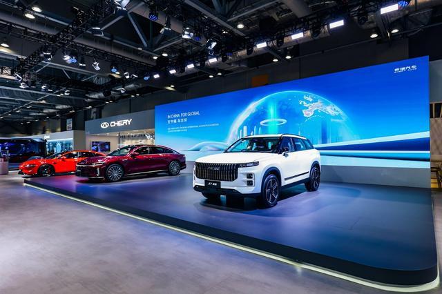 【香港国际汽车及供应链博览会奇瑞展台】