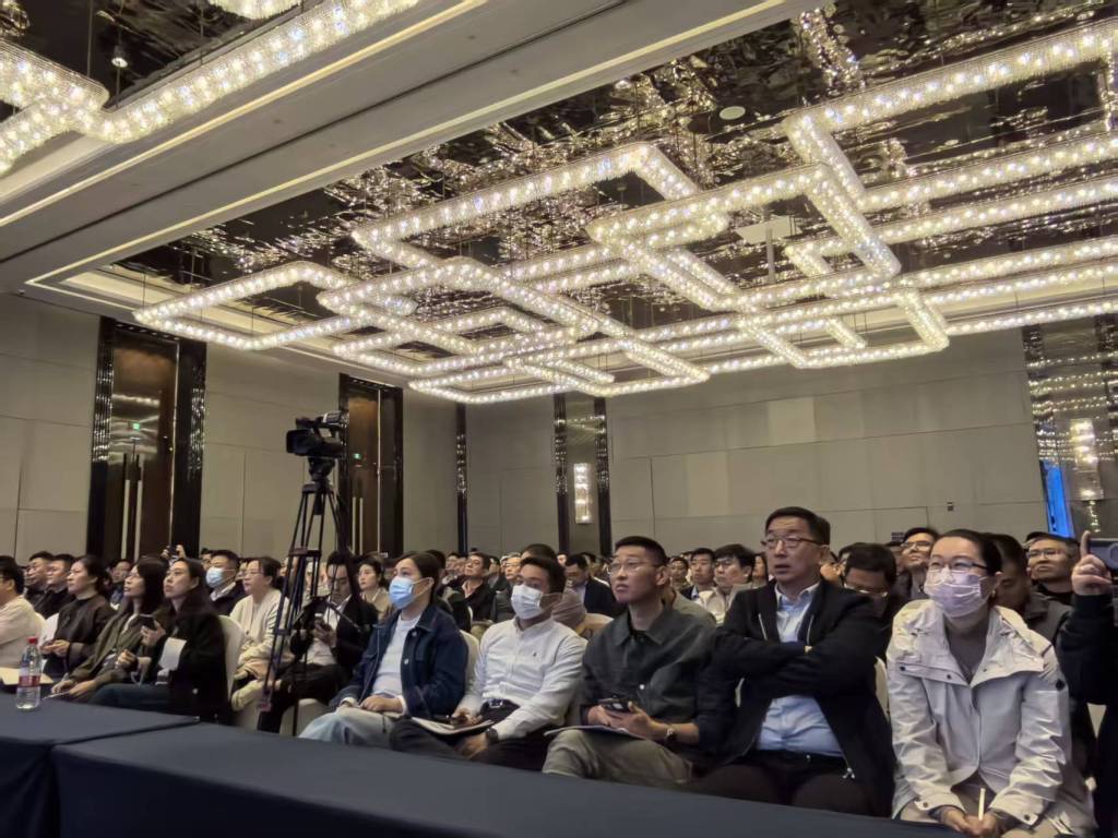 第十一批集采信息公开大会现场。澎湃新闻记者 李潇潇 摄