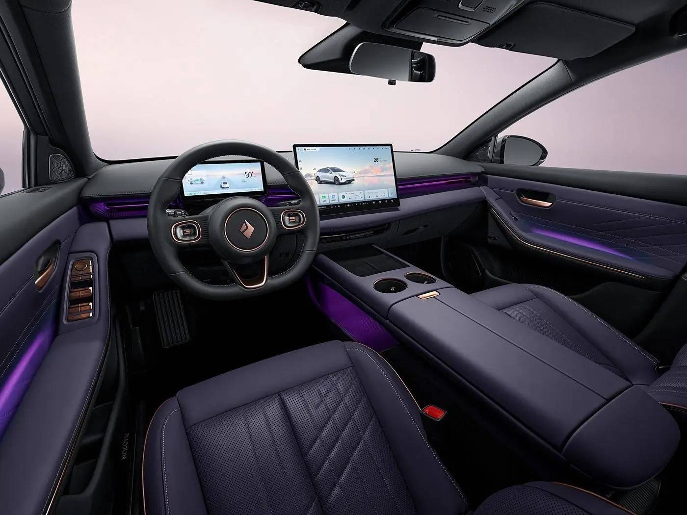 上海车展最便宜的旗舰轿车,是这辆 12.58 万元的宝骏享境