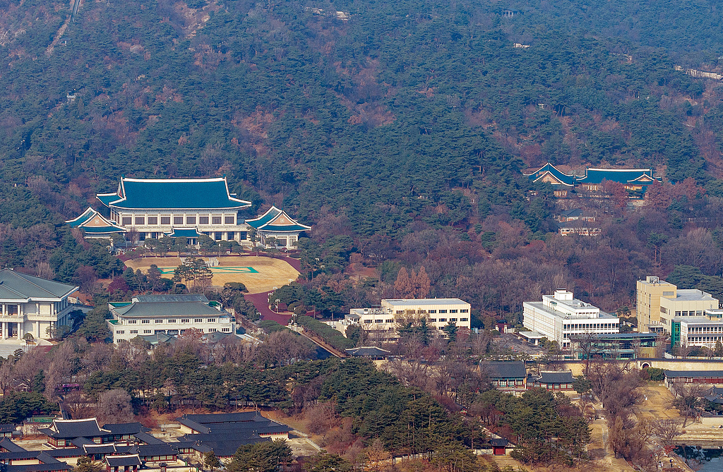 青瓦台(资料图)