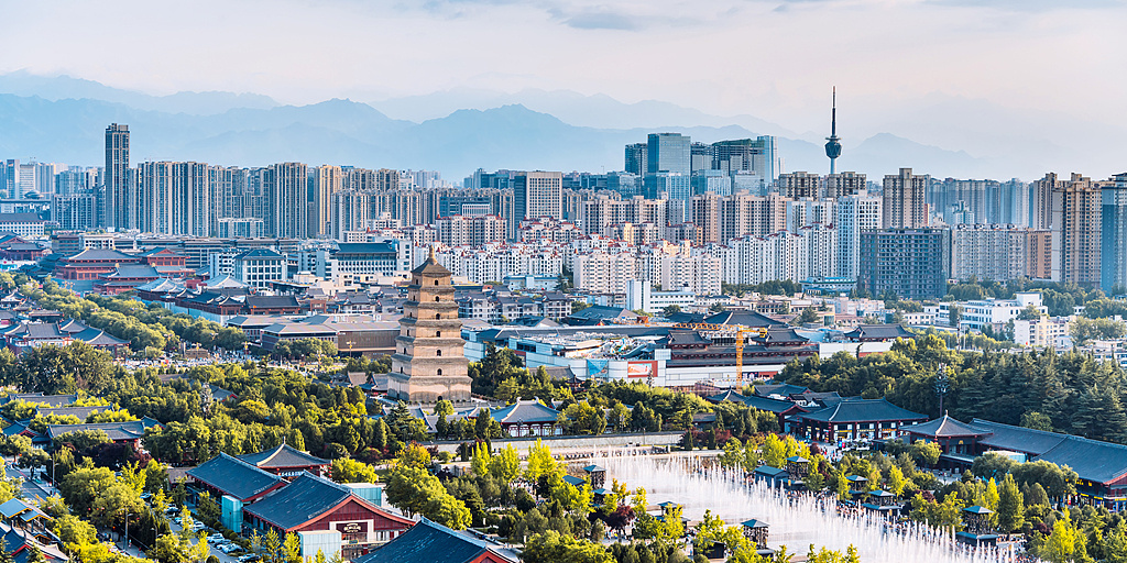 △位于晋昌坊的大慈恩寺