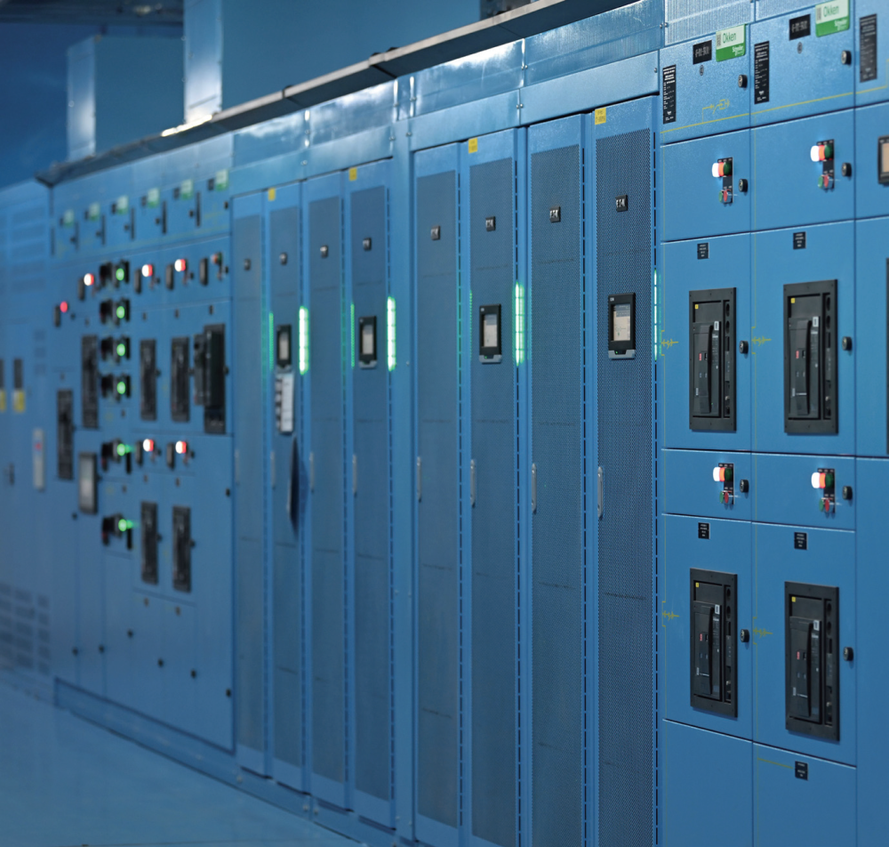 天津江天数据科技有限公司首个数据中心已投入使用（李然/摄）