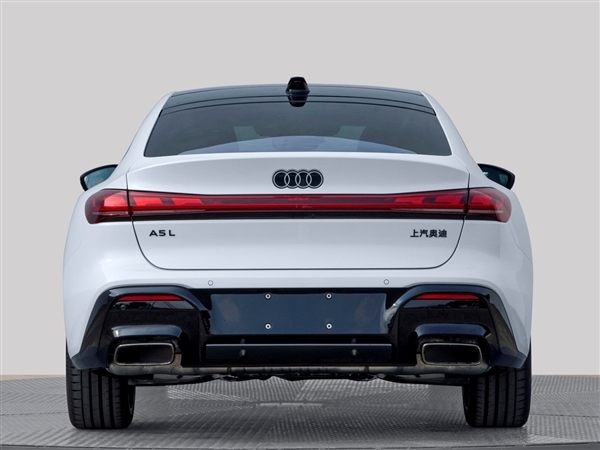 上汽奥迪A5L申报图亮相:车门把手头次见