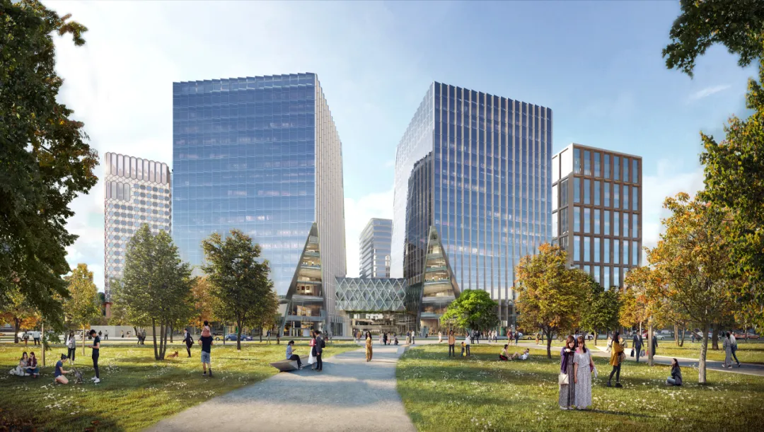 北京太古坊效果图