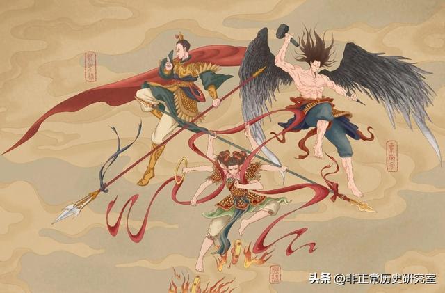 封神三剑客