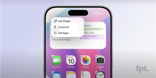 苹果iOS 19 UI设计曝光:采用类圆形图标